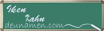 Iken Kahn Visitenkarte